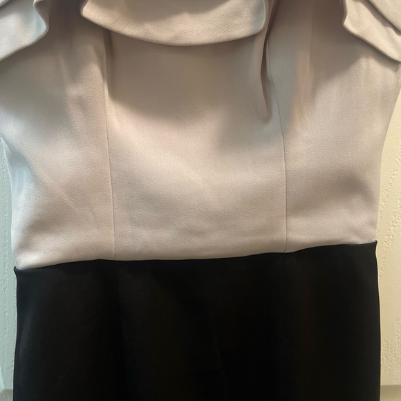 H&M Gray and Brown Strapless Sheath Cocktail Dress - Picture 7 of 7